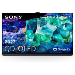 Sony TV QD-OLED 164 cm (65') XR-65A95K BRAVIA Google TV, 4K HDR, XR Cognitive Processor, XR Triluminos Max, Cam incluida (Reacondicionado Grado A). Negro