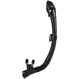 SEAC Tubo de Silicona de Buceo Fast Tech Dry . Negro