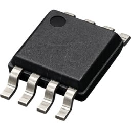 MICROCHIP 93C66B-I/MS - EEPROM, 4KB (512 x 8 / 256 x 16), Microwire, 0.4MHz, MSOP-8