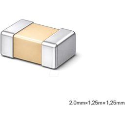 SAMSUNG ELECTRO-MECHANICS CL21B475KAFNNNE - MLCC, 0805, 4.7uF, 25V, X7R, ±10%, H1.25 mm