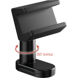 MAXTRACK MATR NVZ4L - Soporte USB para regletas de enchufes y concentrador, 360°, 40 -