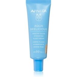 Aqua Beelicious Tinted Fluid Spf30 Loción Ligera Con Color Para Iluminar La Piel Spf 30 40 Ml