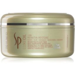 Sp Luxe Oil Mascarilla Nutritiva Para Cabello Maltratado O Dañado 150 Ml