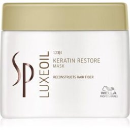 Sp Luxe Oil Mascarilla Nutritiva Para Cabello Maltratado O Dañado 400 Ml