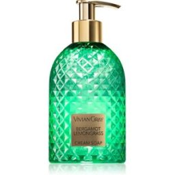 Gemstone Bergamot & Lemongrass Jabón Con Textura De Crema 300 Ml