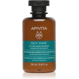 Oily Hair Oil Balance Shampoo Champú De Limpieza Profunda Para Cuero Cabelludo Graso Para Fortalecimiento Y Brillo De Cabello 250 Ml