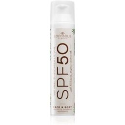 Natural Sunscreen Lotion Crema Protectora Solar Spf 50 100 Ml