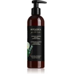 Botanica Slavica Rosemary Shampoo Champú Intensivo Para El Crecimiento Y Fortalecimiento Del Cabello Desde Las Raíces 250 Ml