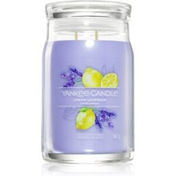 Lemon Lavender Vela Perfumada Signature 567 G