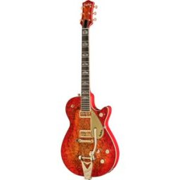 Gretsch 1955 Duo Jet Custom Shop MBGM Amber Candy Burst