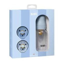 Set de Regalo BIBS Baby Sprinkle Baby Blue Tutete