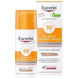 Eucerin Sun Pigment Control Gel-Crema Tono Medio SPF50+ 50ml
