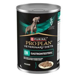 PURINA PRO PLAN Veterinary Diets Canine Mousse EN Gastro - Pack % - 6 x 400 g