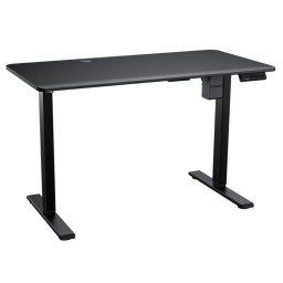 Escritorio Eléctrico Cougar Mossa Royal Negro Ajustable