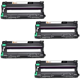 Pccom Essential Brother Dr241cl Tambor Compatible 4 Colores Pack 4