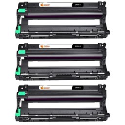 Pccom Essential Brother Dr241cl Tambor Compatible 4 Colores Pack 3
