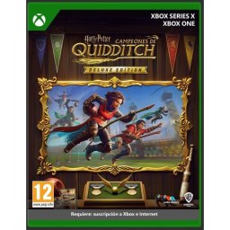 Harry Potter Campeones de Quidditch Deluxe Edition Xbox Series/One
