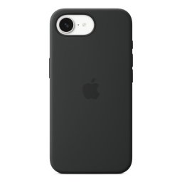 Funda para móvil Apple MD3N4ZM/A Cover Silicona Negra Resistente para iPhone 16e