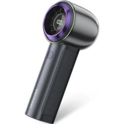 Ventilador de mano Vention PBBV0 portátil 4 velocidades 3000mAh USB-C púrpura