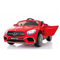 Correpasillos JAMARA Mercedes SL65 Rojo 4 Ruedas Batería 12V 7000mAh