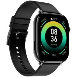 Noise Pulse 4 Max Bluetooth 44mm Pantalla HD Jet Black Monitor de Salud y Notificaciones