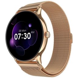 Noise Twist Go Bluetooth 44mm Pantalla Táctil Gold Link Seguimiento Actividad Notificaciones
