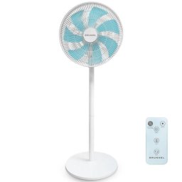 Ventilador de pie Grunkel Fs-14pr silencioso 30W 12 velocidades