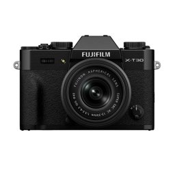 Cámara Mirrorless Fujifilm X-T30 III 26.1MP 6.2K UHD 13-33mm f/3.5-5.6 OIS APS-C WiFi Bluetooth