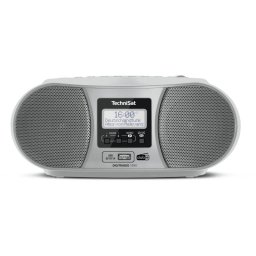 Radio CD Portátil Technisat DigitRadio 1990 3W RMS Bluetooth CD DAB+ FM