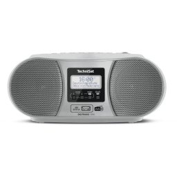 Radio CD Technisat DigitRadio 1990 3W RMS Bluetooth USB MP3 DAB+ FM Plata