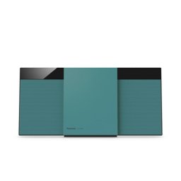 Micro Cadena Panasonic SC-HC304 20W RMS Bluetooth LCD Verde