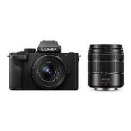 Cámara Compacta Panasonic Lumix G 100D 20.3MP FullHD 12-32mm + 45-150mm Bluetooth