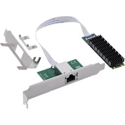 Tarjeta de Red InLine 76660Y M.2 Ethernet 10 Gb/s con Jumbo Frames y VLAN