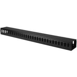 Panel de Gestión de Cables StarTech.com Gestor Vertical 0U 91cm para Racks 20U