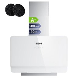 Campana extractora Ciarra AWS6765C Recirculación 60cm con filtros de carbón