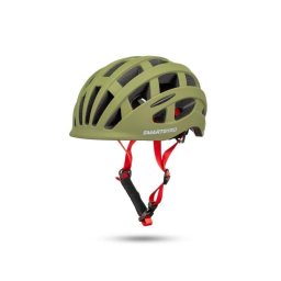 Casco Inteligente Smartgyro Urban Army con Luces LED y Ajuste por Rueda
