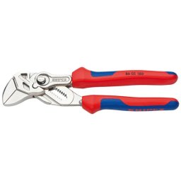 Alicates Knipex 86 05 180 Universales Bimateriales 180 mm