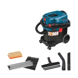 Aspiradora Industrial Bosch GAS 35 L SFC+ Professional 1200W Seco y Húmedo 35 L Negro Azul