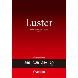 Papel Fotográfico Canon Satén 260 g/m² A3+ 20 Hojas