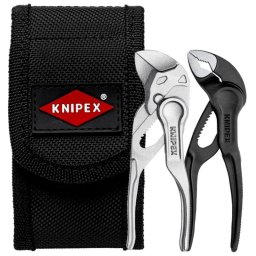 Juego de alicates Knipex 00 20 72 V04 XS Negro Acero inoxidable