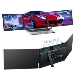 Monitor Blackview DCM5 14" FullHD 60Hz IPS Portátil USB-C Carga Inversa Altavoz Integrado