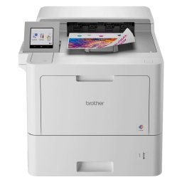 Impresora Láser Ethernet Brother HL-L9470CDNTT Color con dúplex y pantalla táctil