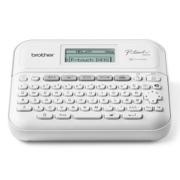 Impresora ZINK Alámbrica Brother PT-D410VP con teclado QWERTY y LCD