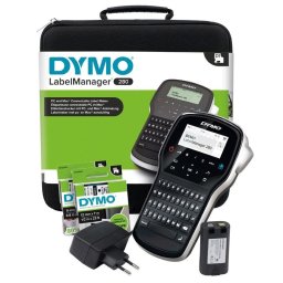 Impresora Transferencia Térmica USB Dymo LabelManager 280 QWERTZ recargable