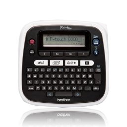 Impresora etiquetas térmica Brother PT-D200BW con pantalla LCD y corte manual