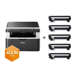 Multifunción Brother DCP-1612WVB Láser Mono WiFi Escáner A4 LCD 2 líneas