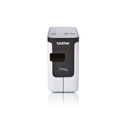 Impresora Etiquetas Alámbrica Brother PT-P700 con Auto-cortador y USB