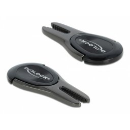 Soporte para Teléfono Móvil Delock Universal Mini 4 en 1 Antracita