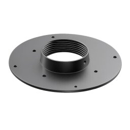 Adaptador para montaje de cámara PTZ Logitech NPT Adpt-GRAPHITE-WWi-9006 Negro