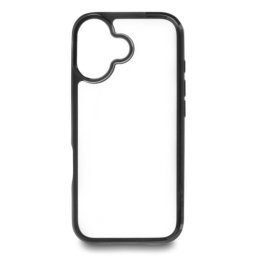 Funda para móvil Delock 81617 Cover Policarbonato TPU Negra Transparente para iPhone 17